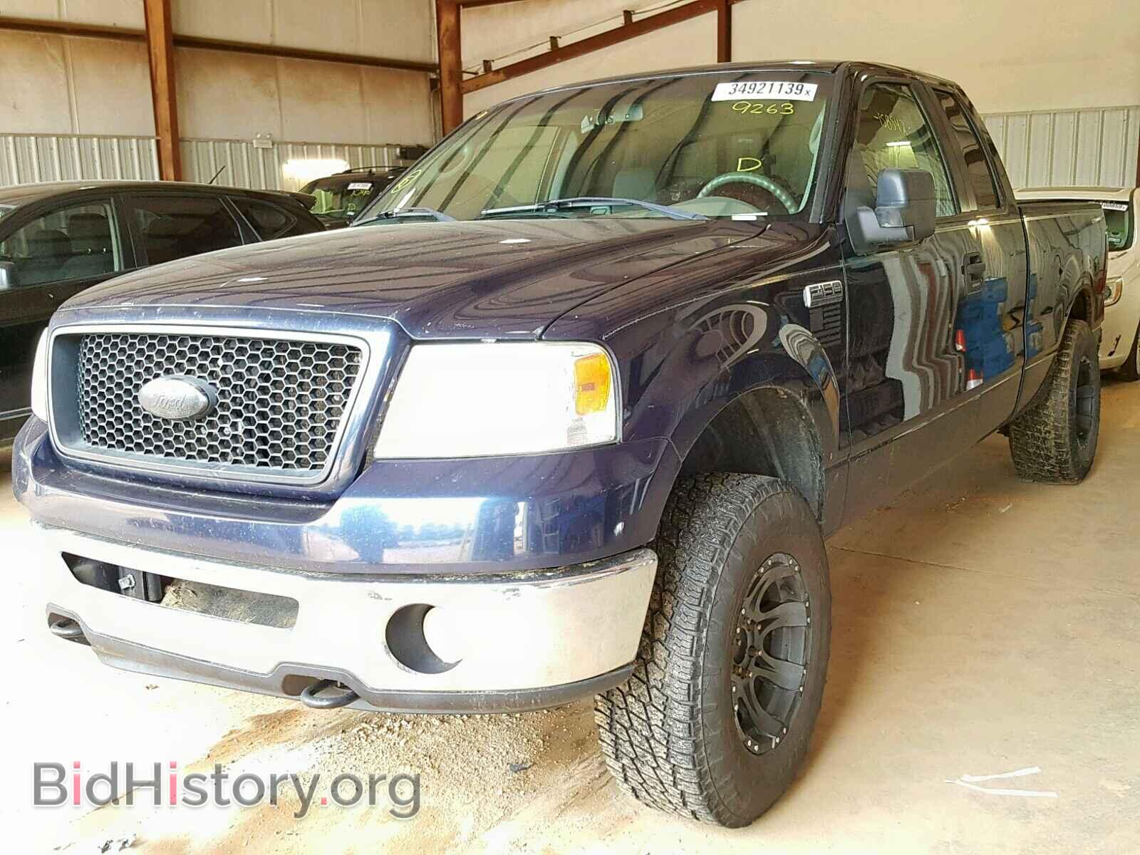 2006 FORD F150 - VIN: 1FTPX14536FA99263 - Фото 2