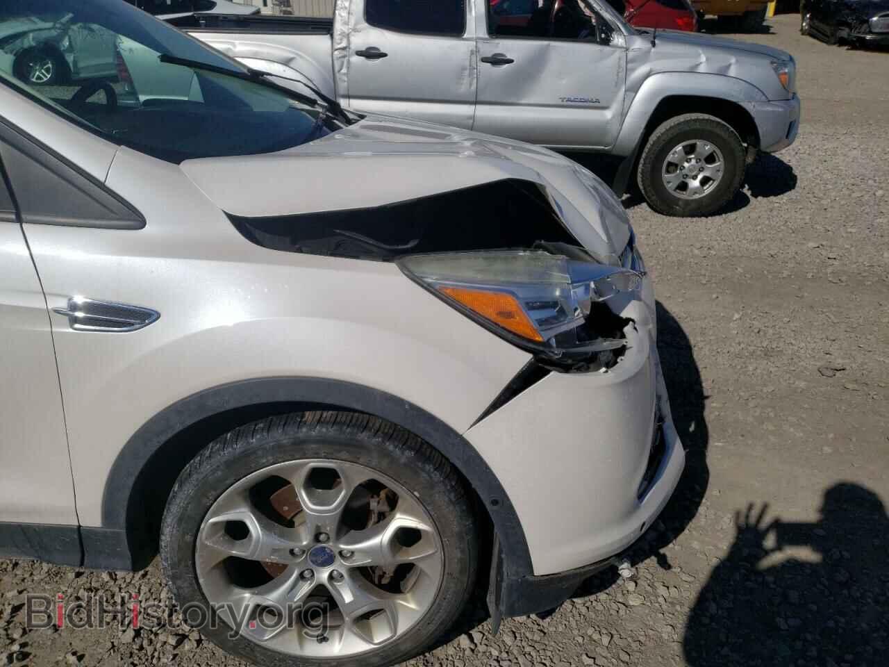 2014 FORD ESCAPE - VIN: 1FMCU9J97EUD86107 - Фото 9