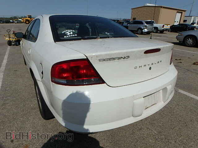 2003 CHRYSLER SEBRING - VIN: 1C3EL46X73N508020 - Фото 3