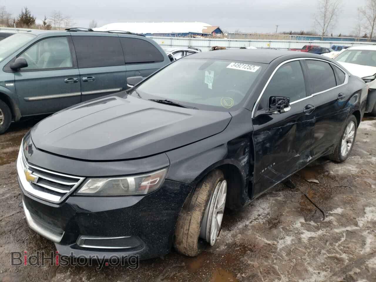 2014 CHEVROLET IMPALA - VIN: 2G1125S37E9127109 - Фото 2