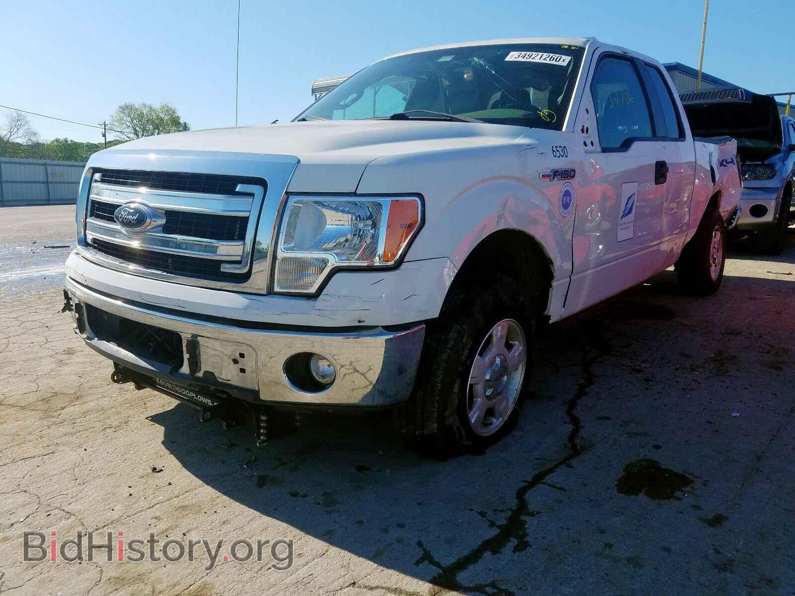 2013 FORD F150 - VIN: 1FTFX1EF0DFA21989 - Фото 2