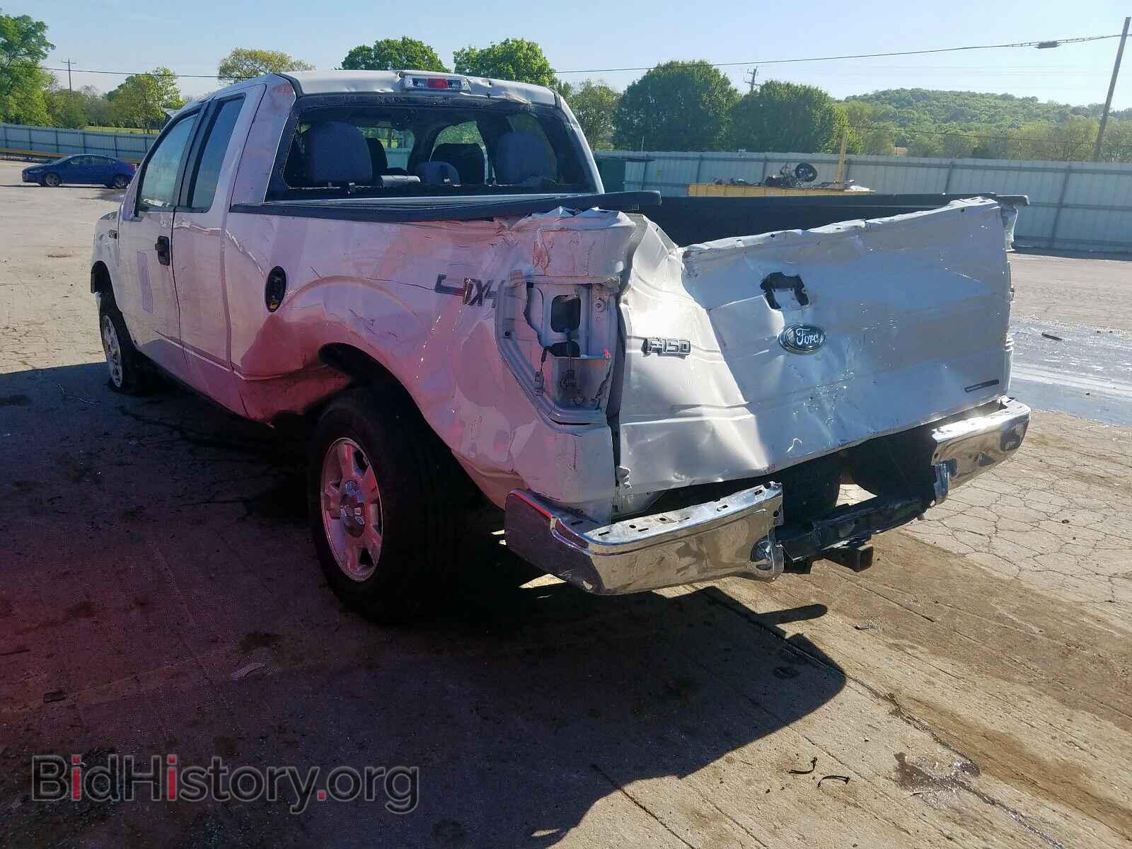 2013 FORD F150 - VIN: 1FTFX1EF0DFA21989 - Фото 3