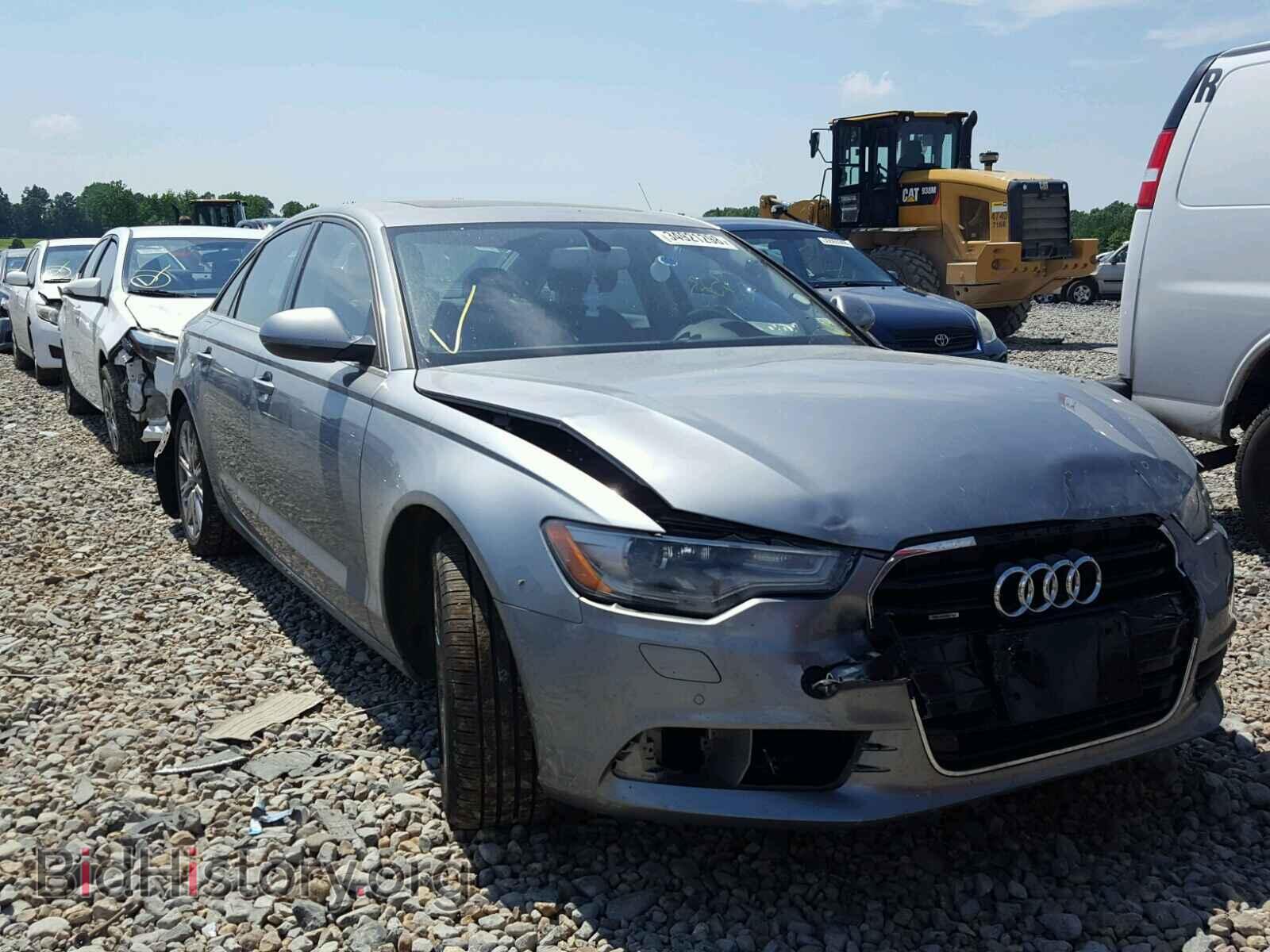 Фотография WAUGFAFC1EN042074 - AUDI A6 2014