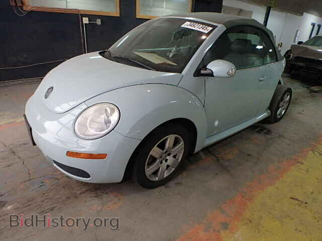 2006 VOLKSWAGEN BEETLE - VIN: 3VWPF31Y86M319748 - Фото 2