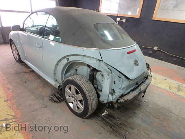 2006 VOLKSWAGEN BEETLE - VIN: 3VWPF31Y86M319748 - Фото 3
