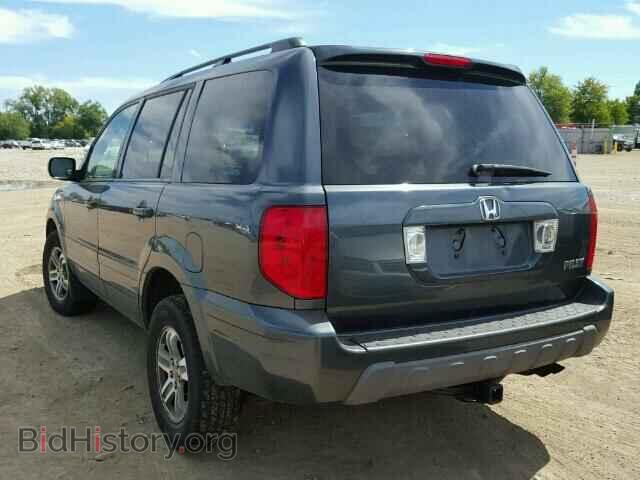 2005 HONDA PILOT - VIN: 5FNYF18445B020016 - Photo 3