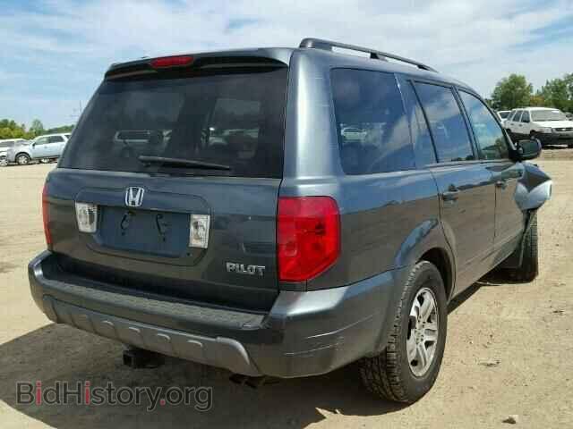 2005 HONDA PILOT - VIN: 5FNYF18445B020016 - Photo 4