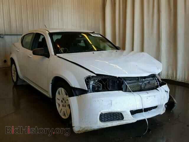 Photo 1C3CDZAB4DN742727 - DODGE AVENGER 2013