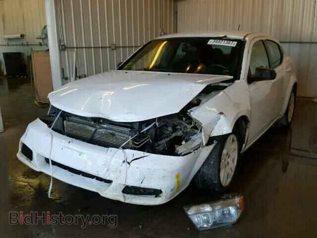 2013 DODGE AVENGER - VIN: 1C3CDZAB4DN742727 - Photo 2