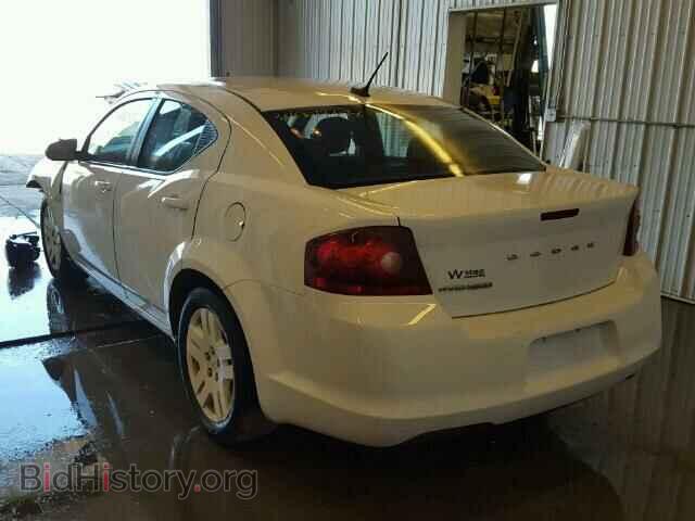 2013 DODGE AVENGER - VIN: 1C3CDZAB4DN742727 - Photo 3