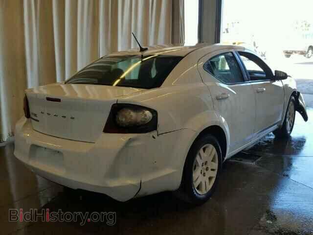 2013 DODGE AVENGER - VIN: 1C3CDZAB4DN742727 - Photo 4