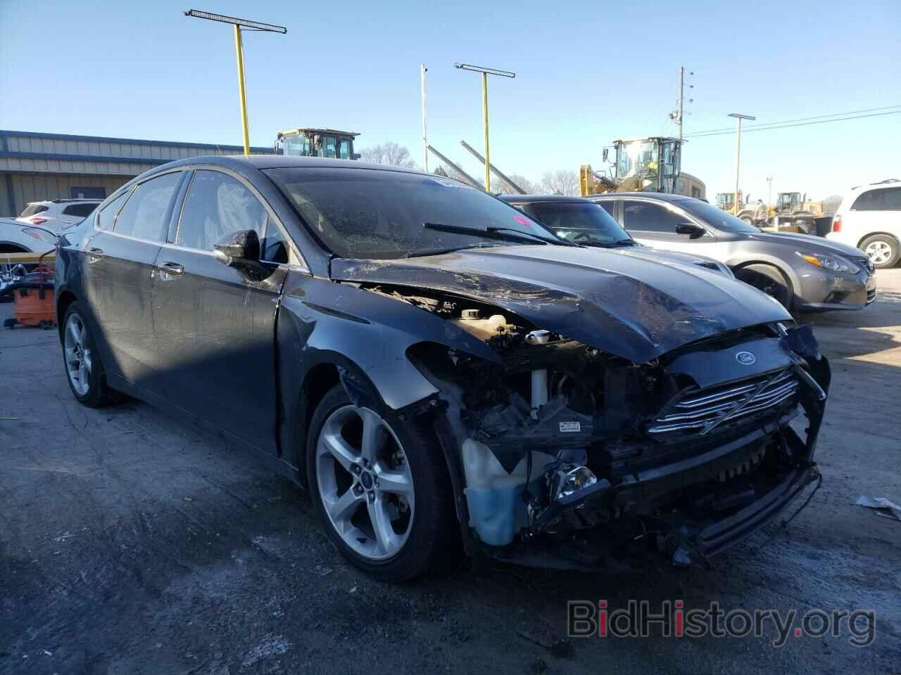 Photo 3FA6P0H76GR323718 - FORD FUSION 2016