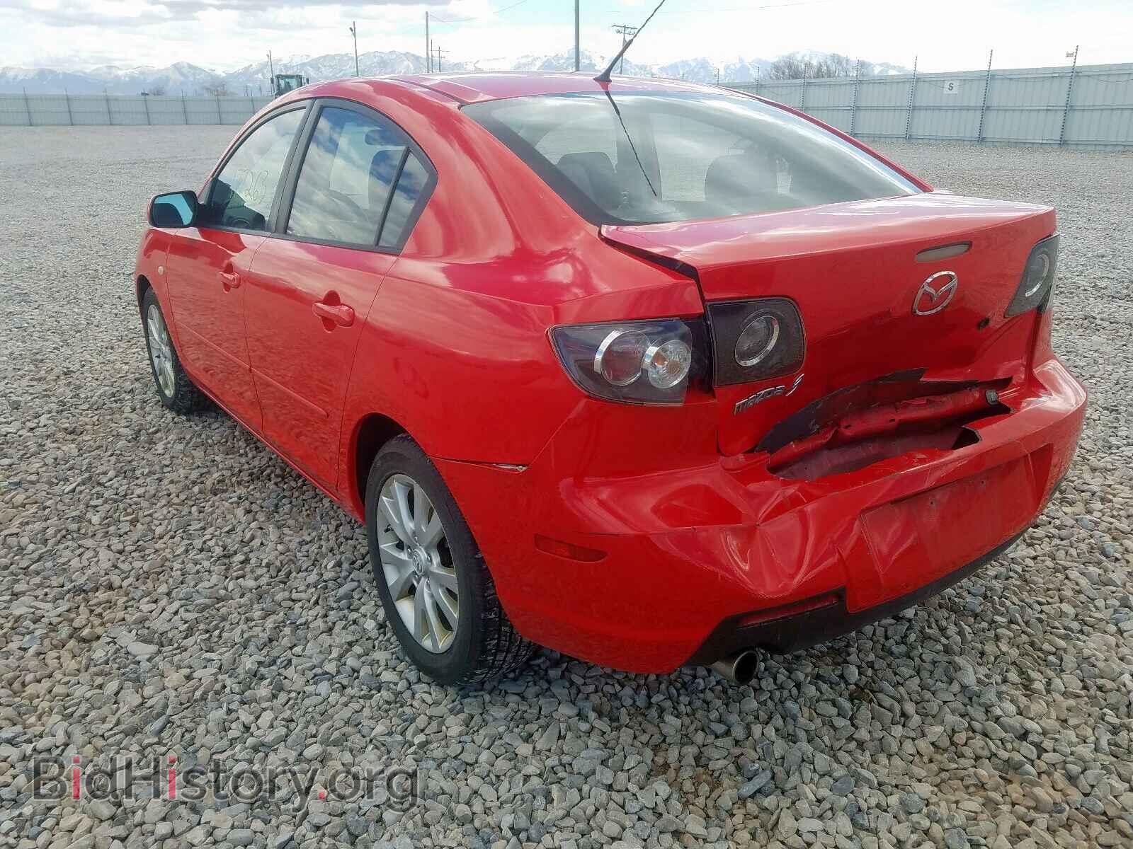2008 MAZDA 3 - VIN: JM1BK32F381864052 - Фото 3