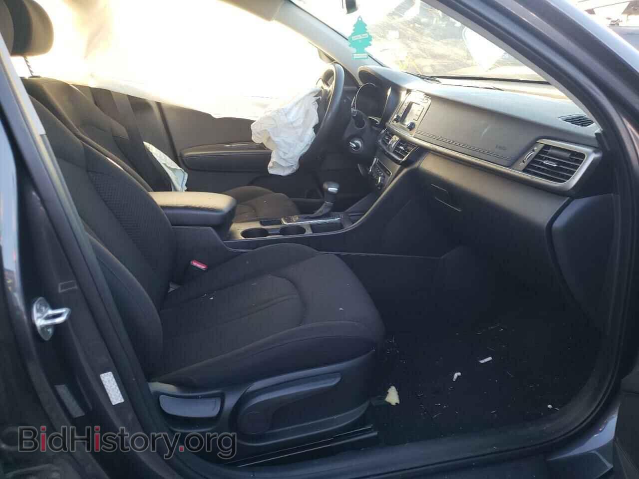 2016 KIA OPTIMA - VIN: KNAGT4L30G5109202 - Фото 5