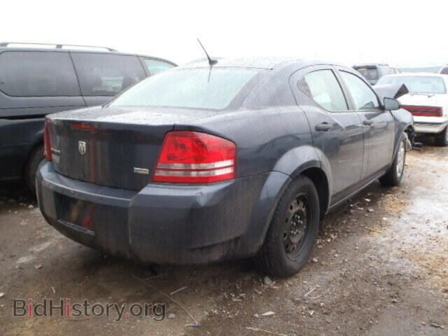 2008 DODGE AVENGER - VIN: 1B3LC46R08N242000 - Фото 4