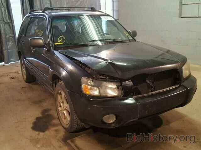 Photo JF1SG65673H758806 - SUBARU FORESTER 2003