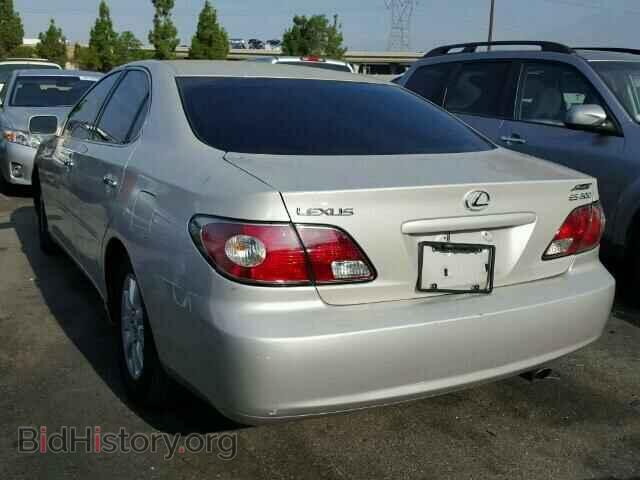 2002 LEXUS ES300 - VIN: JTHBF30G720014016 - Фото 3