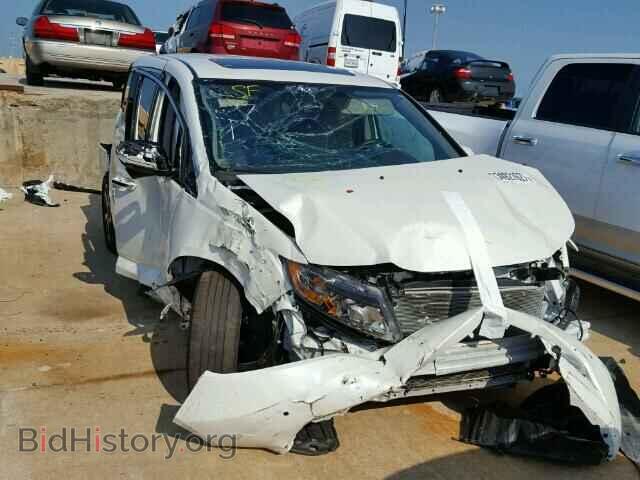 Photo 5FNRL5H93FB101834 - HONDA ODYSSEY 2015