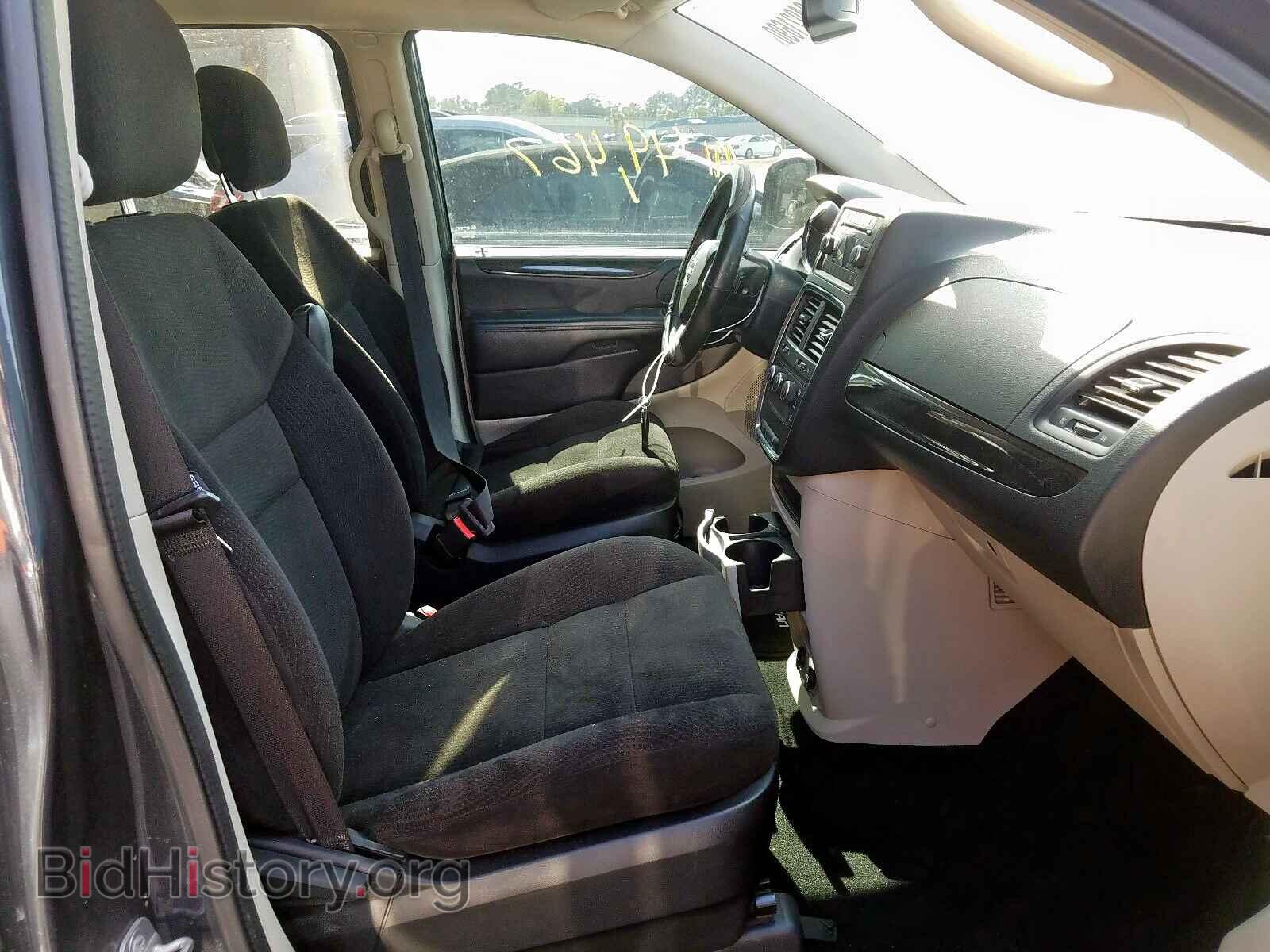 2014 DODGE CARAVAN - VIN: 2C4RDGBG8ER299149 - Фото 5