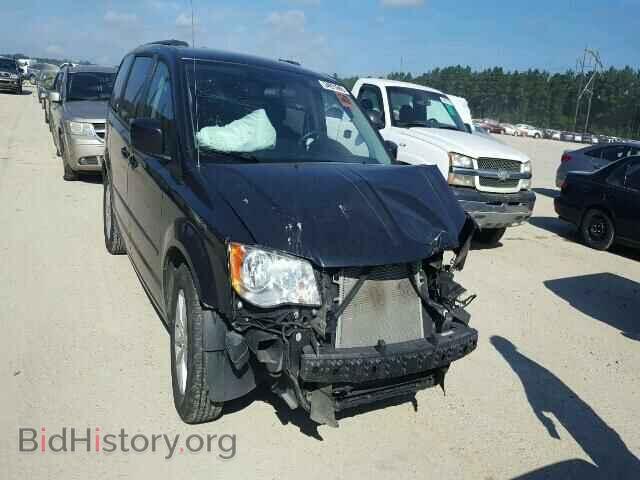 Photo 2C4RDGCG2ER177031 - DODGE CARAVAN 2014
