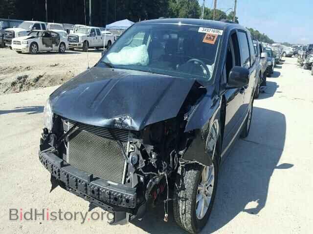 2014 DODGE CARAVAN - VIN: 2C4RDGCG2ER177031 - Фото 2
