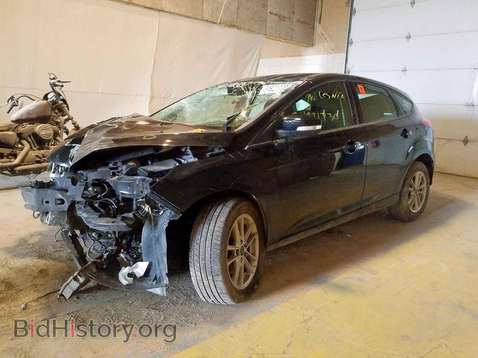 2017 FORD FOCUS - VIN: 1FADP3K25HL225625 - Фото 2
