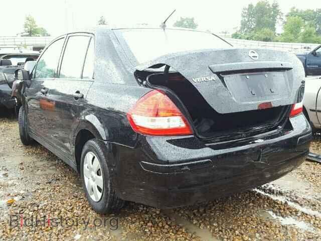 2009 NISSAN VERSA - VIN: 3N1CC11E79L495899 - Фото 3
