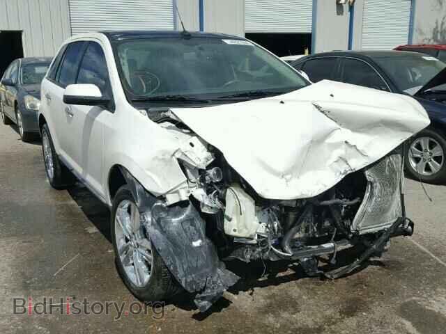 Фотография 2FMDK3JC1BBB51870 - FORD EDGE 2011