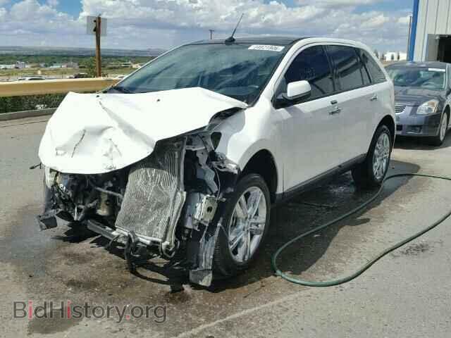 2011 FORD EDGE - VIN: 2FMDK3JC1BBB51870 - Фото 2