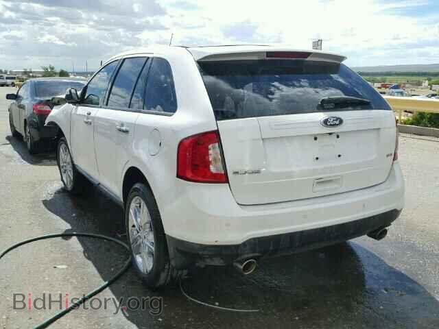 2011 FORD EDGE - VIN: 2FMDK3JC1BBB51870 - Фото 3