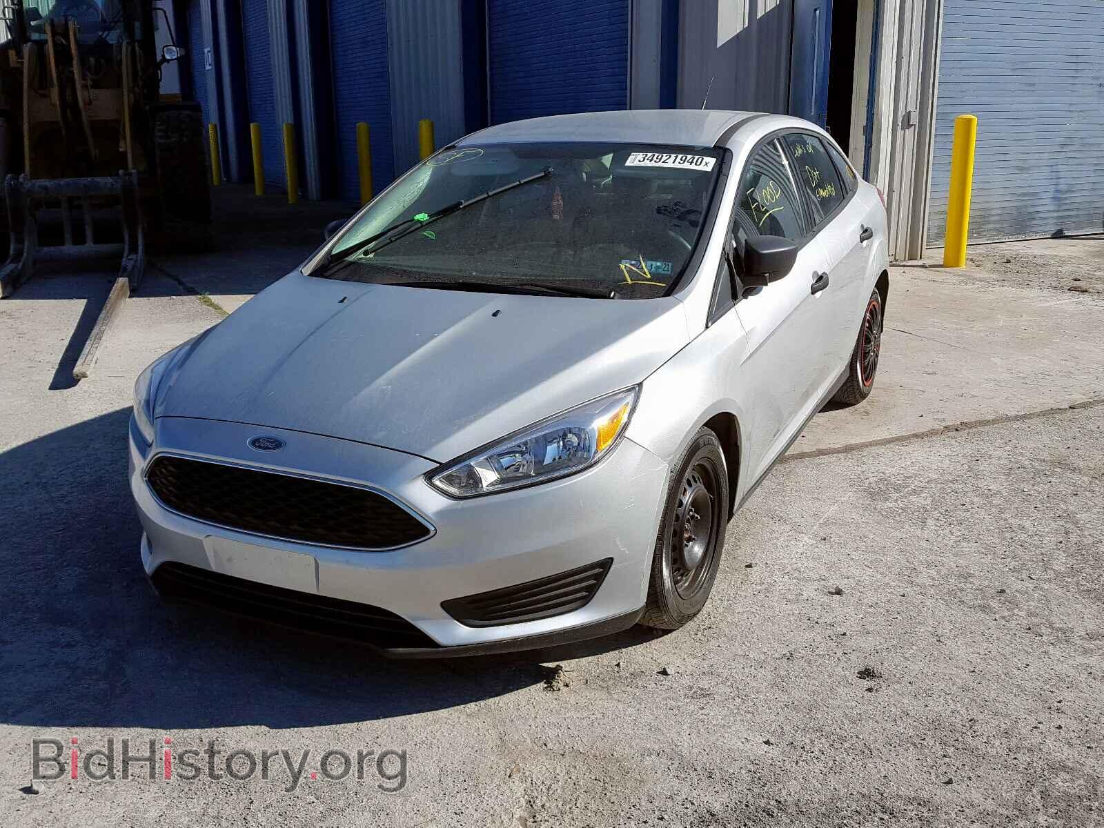 2016 FORD FOCUS - VIN: 1FADP3E20GL371778 - Фото 2