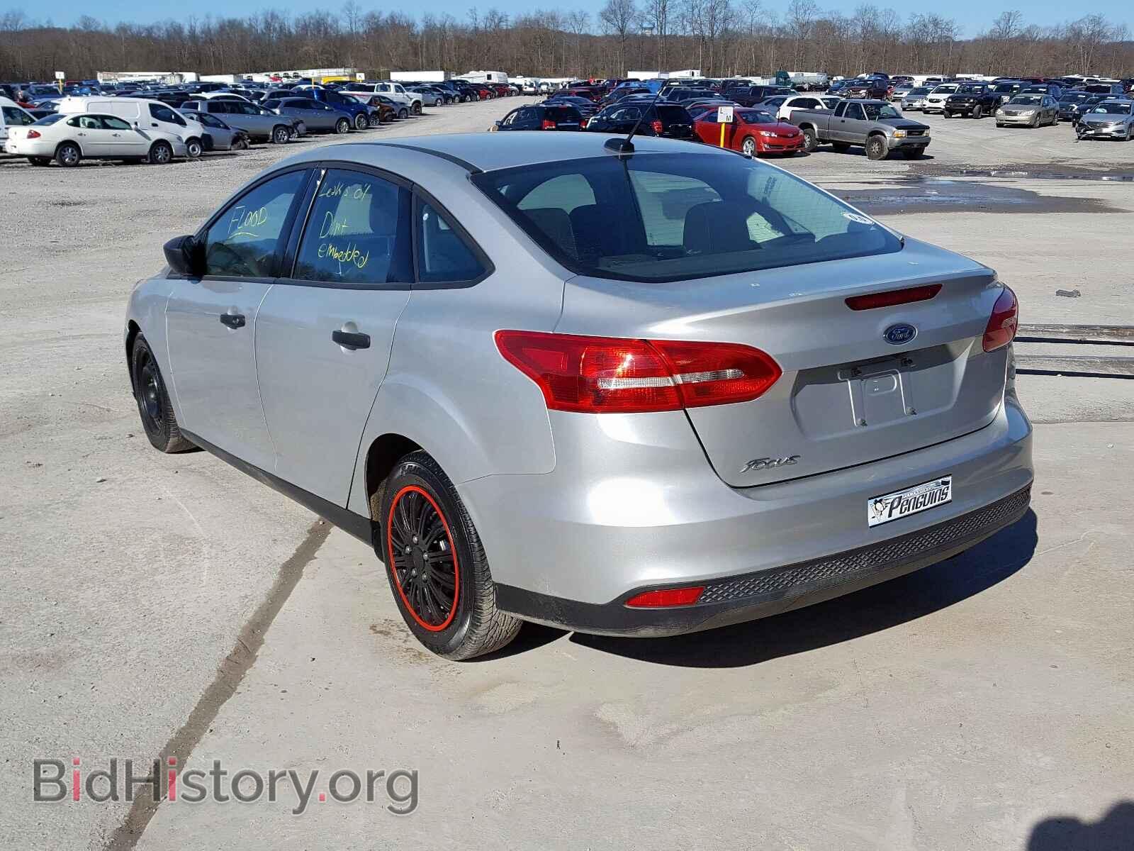 2016 FORD FOCUS - VIN: 1FADP3E20GL371778 - Фото 3