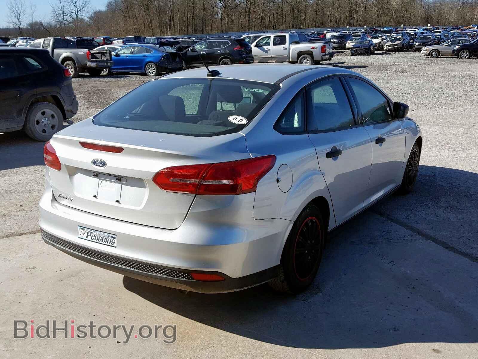 2016 FORD FOCUS - VIN: 1FADP3E20GL371778 - Фото 4