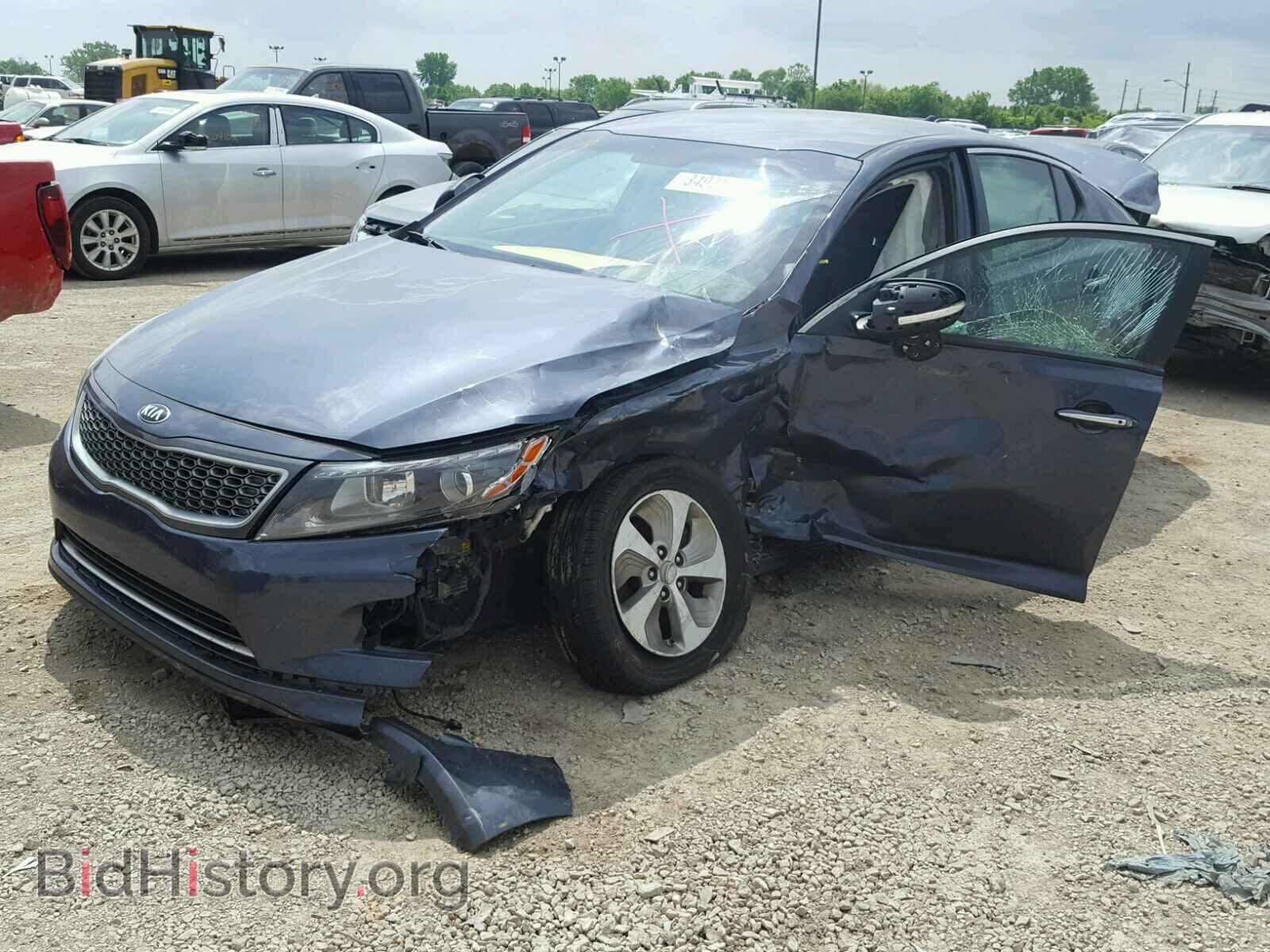 2014 KIA OPTIMA - VIN: KNAGM4AD5E5064456 - Фото 2