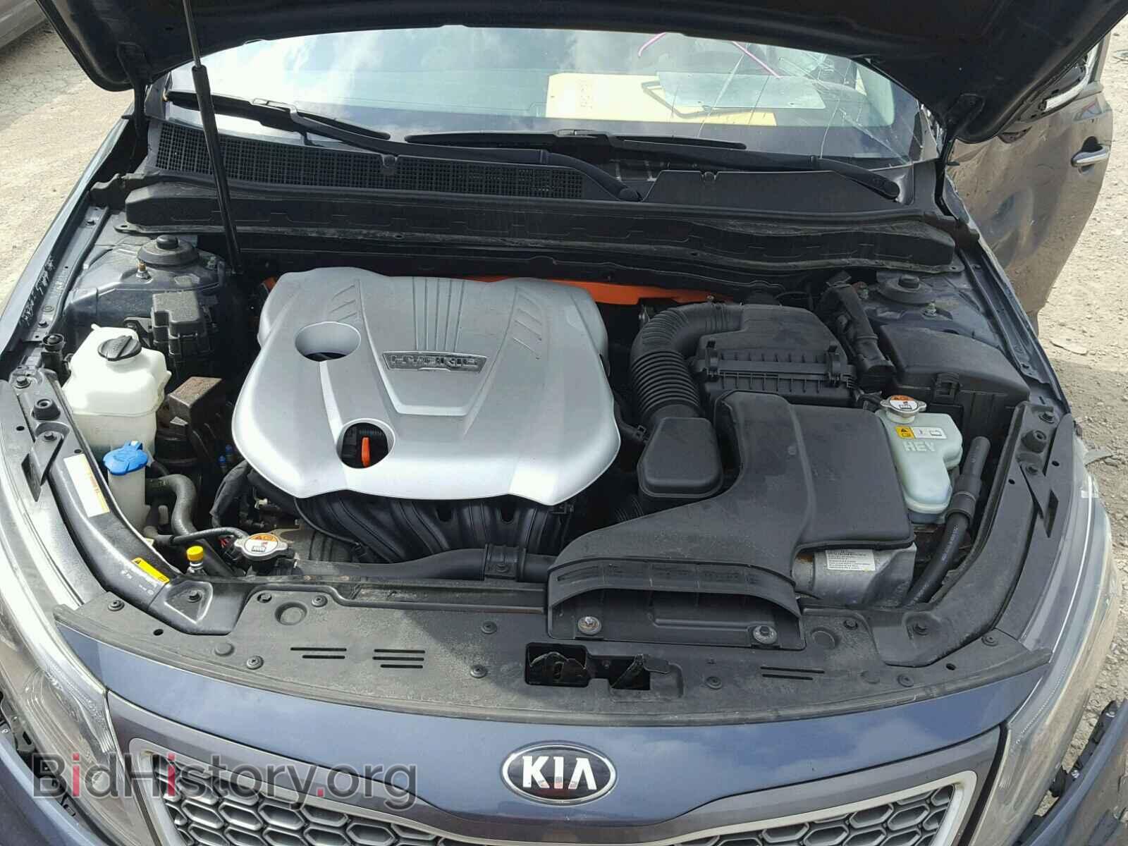 2014 KIA OPTIMA - VIN: KNAGM4AD5E5064456 - Фото 7