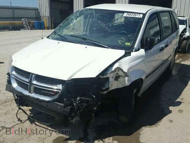 2011 DODGE CARAVAN - VIN: 2D4JN1AG4BR723028 - Фото 2