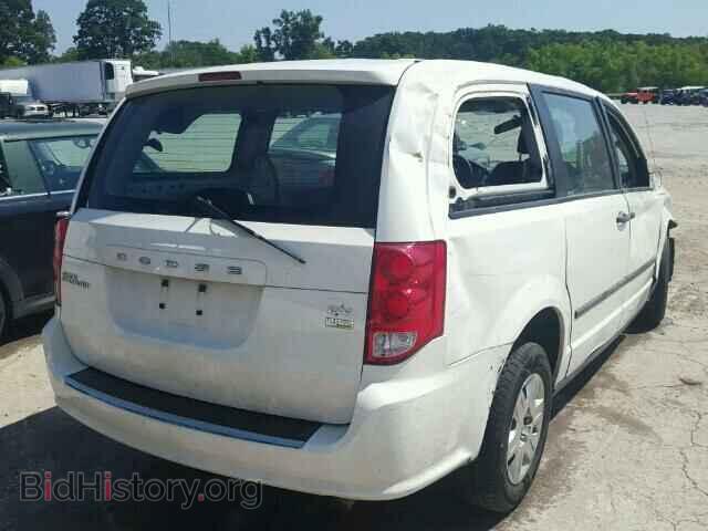 2011 DODGE CARAVAN - VIN: 2D4JN1AG4BR723028 - Фото 4