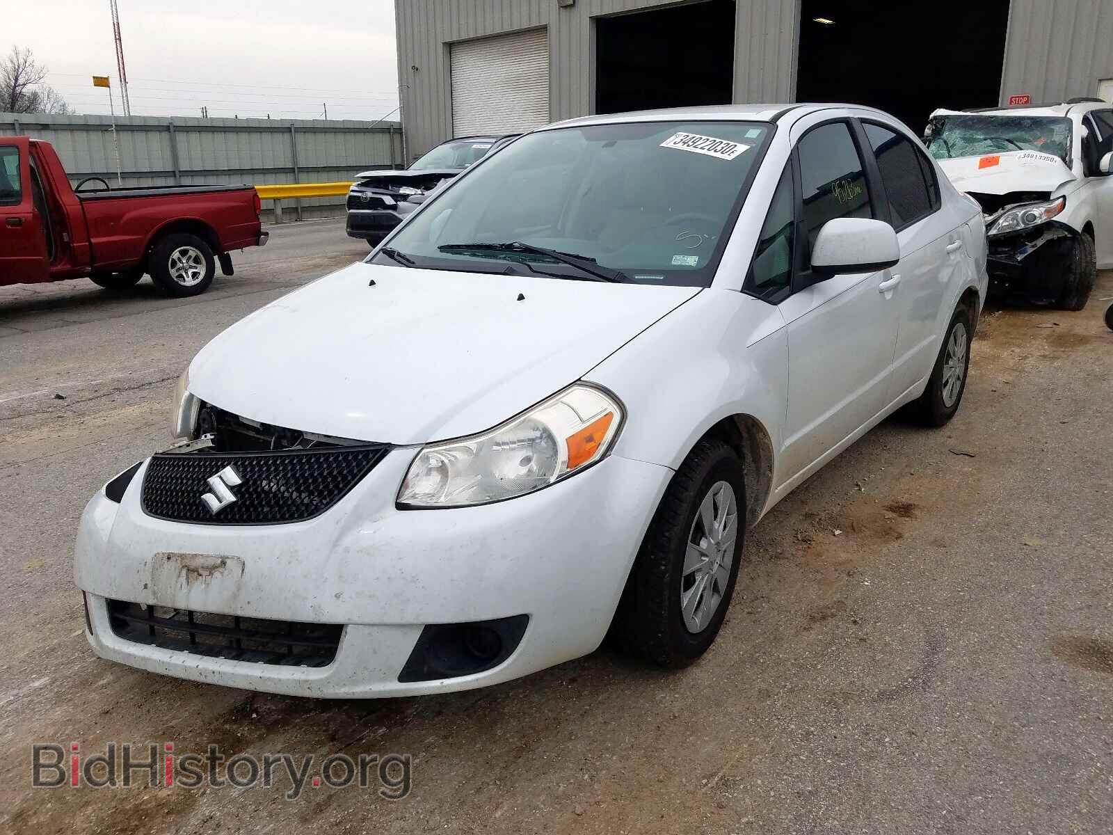 2012 SUZUKI SX4 - VIN: JS2YC5A33C6302342 - Фото 2