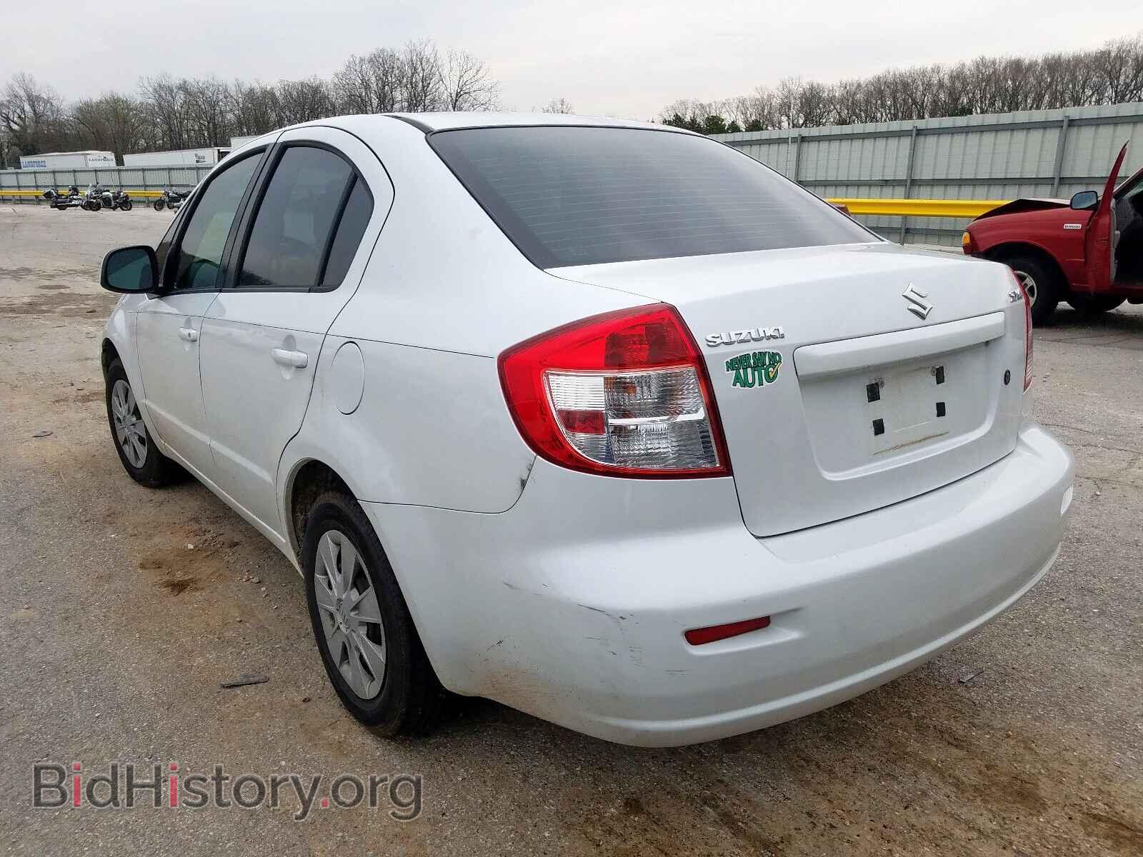 2012 SUZUKI SX4 - VIN: JS2YC5A33C6302342 - Фото 3