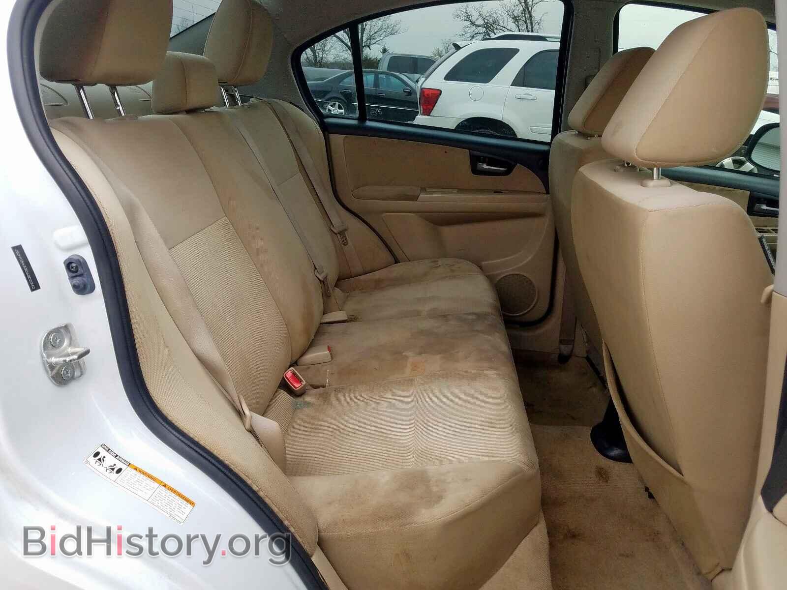 2012 SUZUKI SX4 - VIN: JS2YC5A33C6302342 - Фото 6