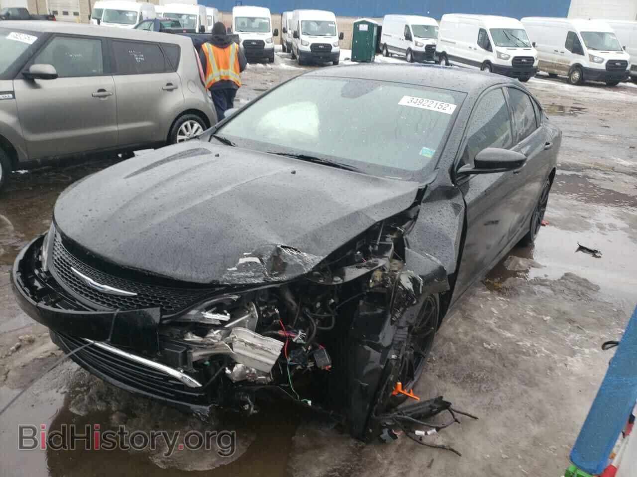2015 CHRYSLER 200 - VIN: 1C3CCCAB4FN721072 - Фото 2