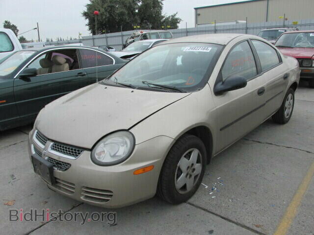 2003 DODGE NEON - VIN: 1B3ES26C23D194395 - Фото 2