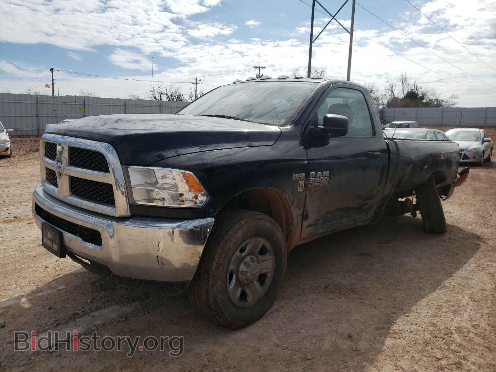 2018 RAM 2500 - VIN: 3C6MR5AJ5JG388780 - Фото 2