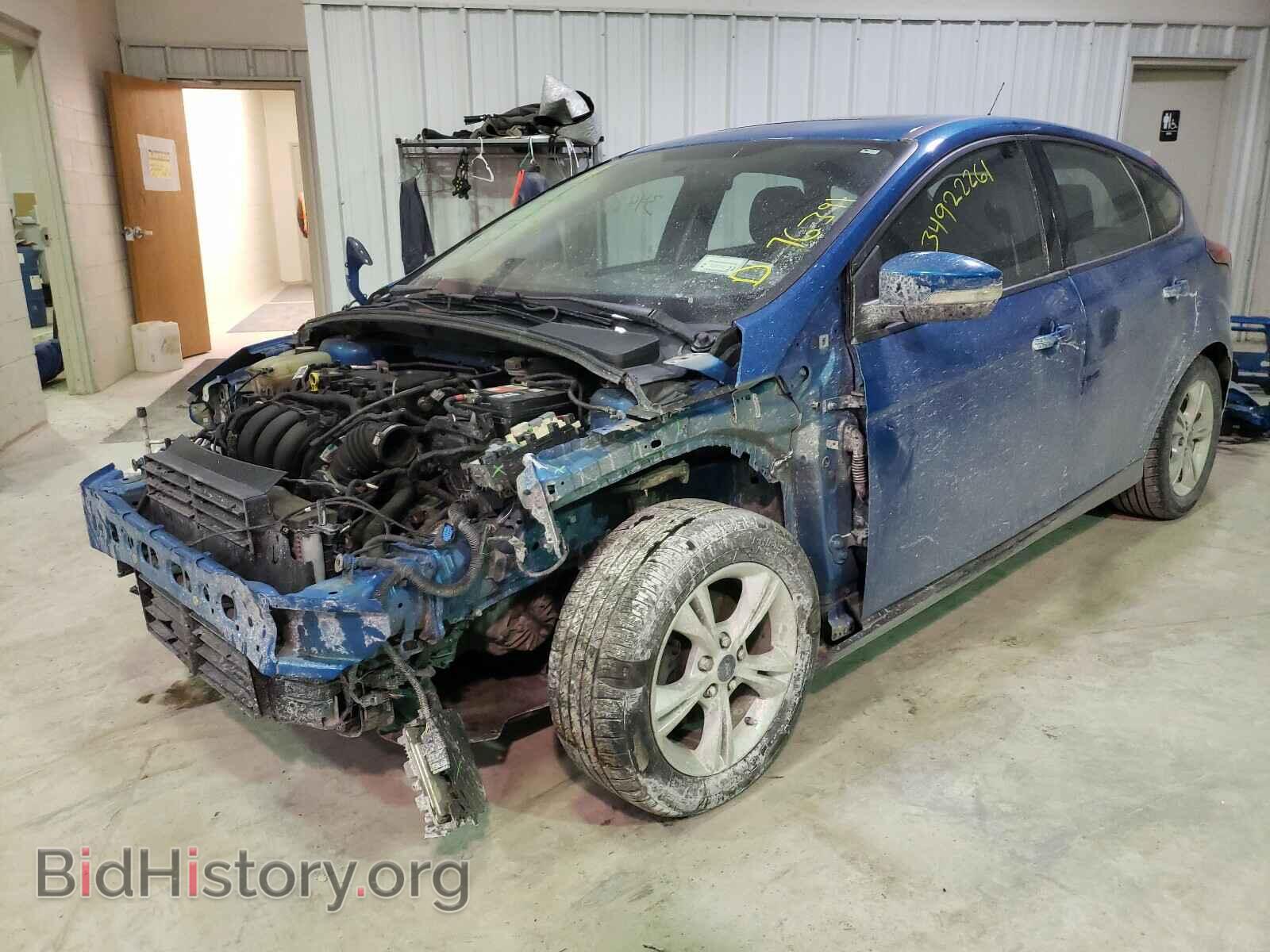 2013 FORD FOCUS - VIN: 1FADP3K25DL120660 - Фото 2