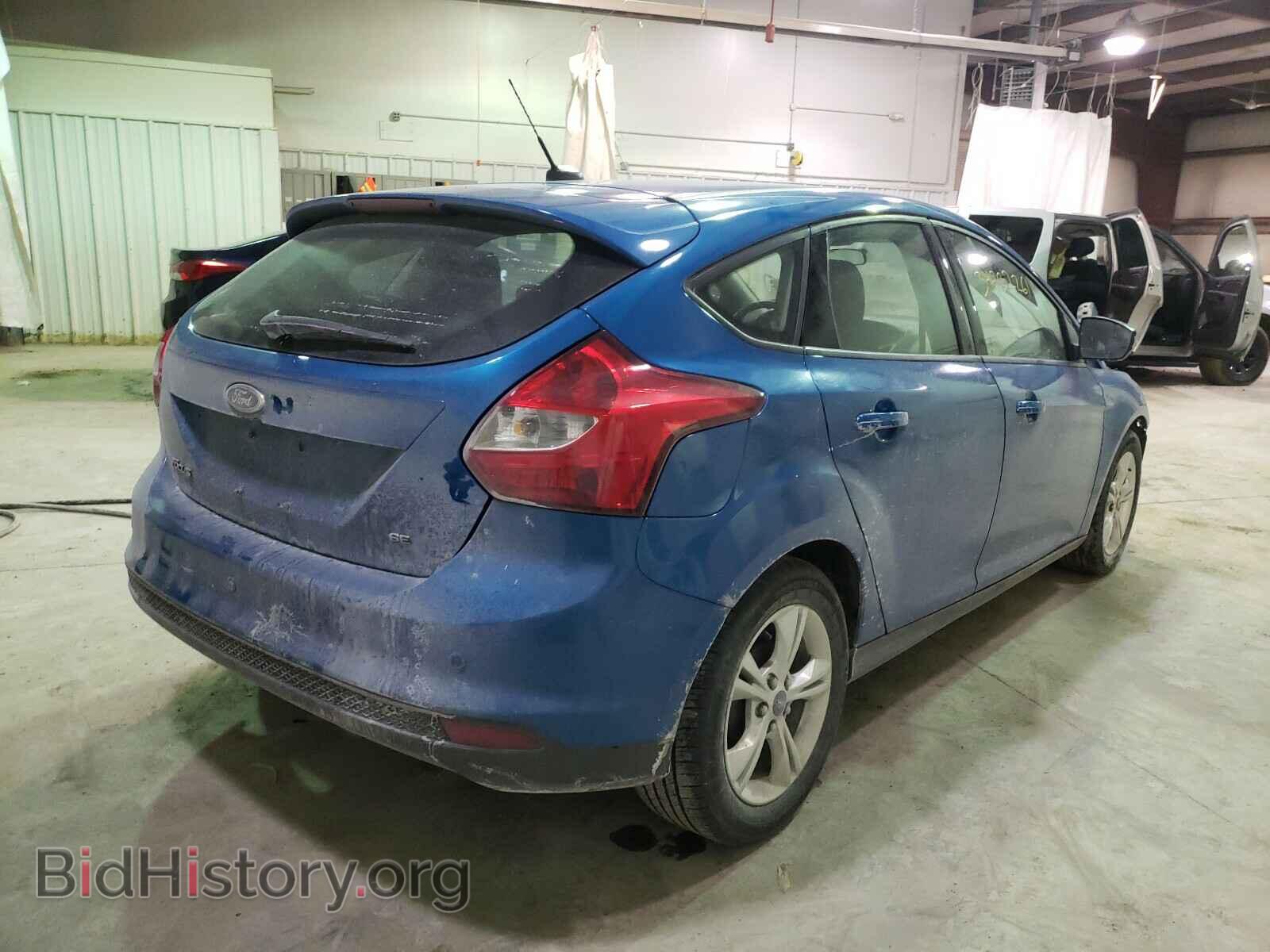 2013 FORD FOCUS - VIN: 1FADP3K25DL120660 - Фото 4