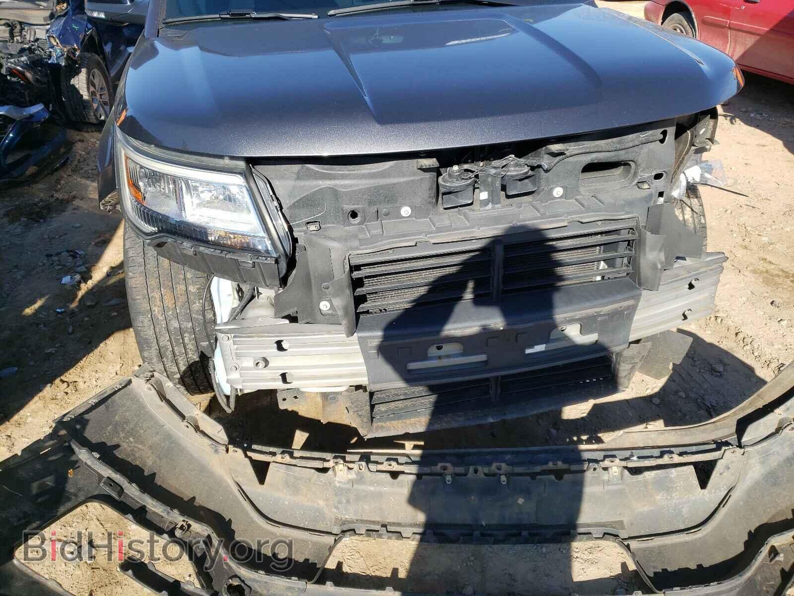 2016 FORD EXPLORER - VIN: 1FM5K8D82GGA31536 - Фото 9