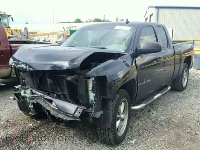 2009 CHEVROLET SILVERADO - VIN: 1GCEC19X09Z188255 - Фото 2