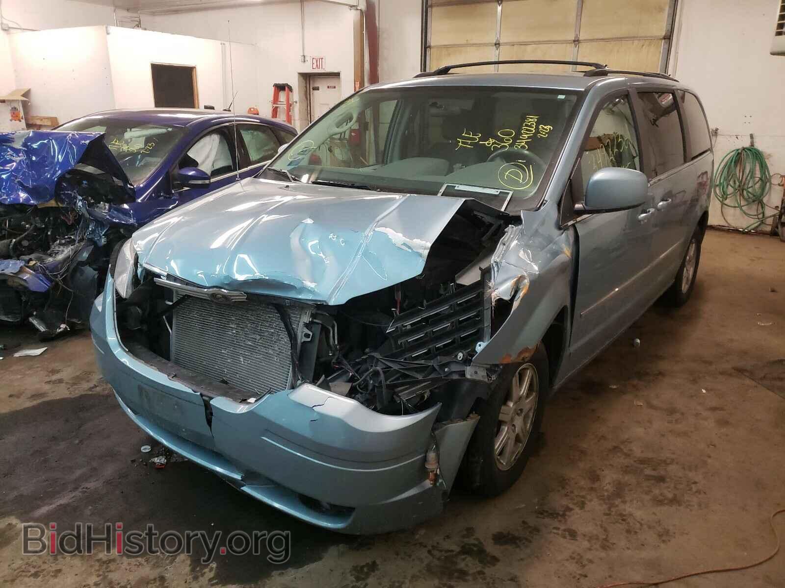 2010 CHRYSLER MINIVAN - VIN: 2A4RR5D12AR428344 - Фото 2
