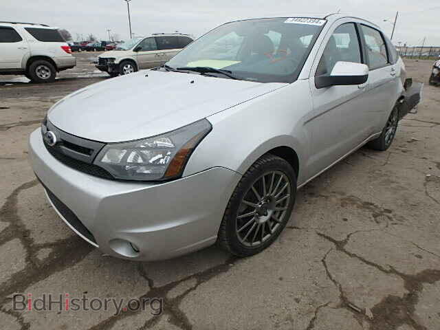 2011 FORD FOCUS - VIN: 1FAHP3GN4BW113411 - Фото 2