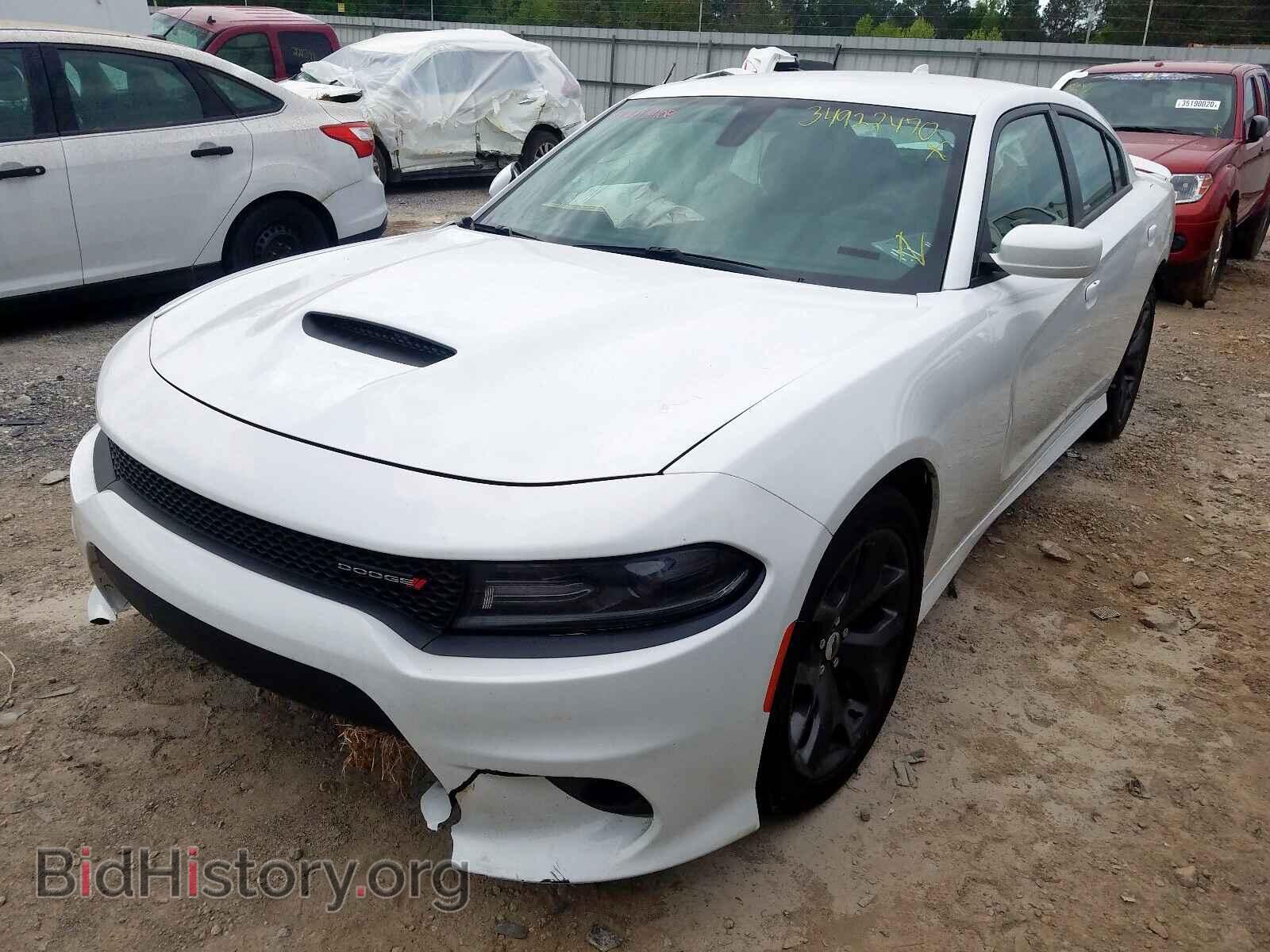 2019 DODGE CHARGER - VIN: 2C3CDXHG7KH597095 - Фото 2